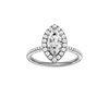 Provenance: Marquise, Pavé, Halo