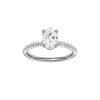 Alight: Oval, Pavé, Plain