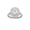Solstice: Elongated Cushion, Channel, Double Halo