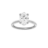Alight: Oval, Pavé, Plain