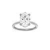 Alight: Oval, Pavé, Plain