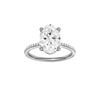 Alight: Oval, Pavé, Plain