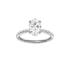 Alight: Oval, Pavé, Plain