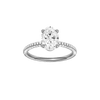 Alight: Oval, Pavé, Plain