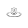 Alight: Elongated Cushion, Prong, Halo