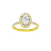 Provenance: Oval, Pavé, Halo