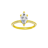Alight: Marquise, Prong, Plain