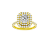 Provenance: Radiant, Pavé, Double Halo