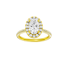 Provenance: Oval, Pavé, Halo