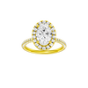 Provenance: Oval, Pavé, Halo