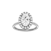 Provenance: Oval, Pavé, Halo