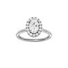 Provenance: Oval, Pavé, Halo