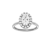 Provenance: Oval, Pavé, Halo