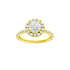 Alight: Round, Prong, Halo