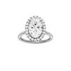 Provenance: Oval, Pavé, Halo