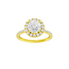Alight: Round, Prong, Halo
