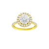 Alight: Round, Prong, Halo