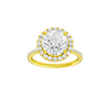 Alight: Round, Prong, Halo