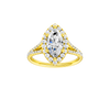 Solstice: Marquise, Prong, Halo