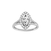 Solstice: Marquise, Prong, Halo