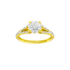 Solstice: Round, Prong, Plain