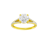 Solstice: Round, Prong, Plain