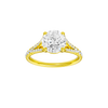 Solstice: Round, Prong, Plain