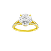 Solstice: Round, Prong, Plain