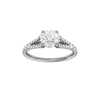 Solstice: Round, Prong, Plain