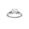 Solstice: Round, Prong, Plain