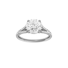 Solstice: Round, Prong, Plain