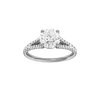 Solstice: Round, Prong, Plain