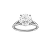 Solstice: Round, Prong, Plain