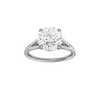Solstice: Round, Prong, Plain