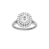 Solstice: Elongated Cushion, Prong, Double Halo