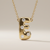 The Bubble Pop Monograms Initial Necklace