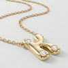 The Bubble Pop Monograms Initial Necklace