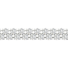 Petite 6-Carat Cluster Diamond Tennis Bracelet