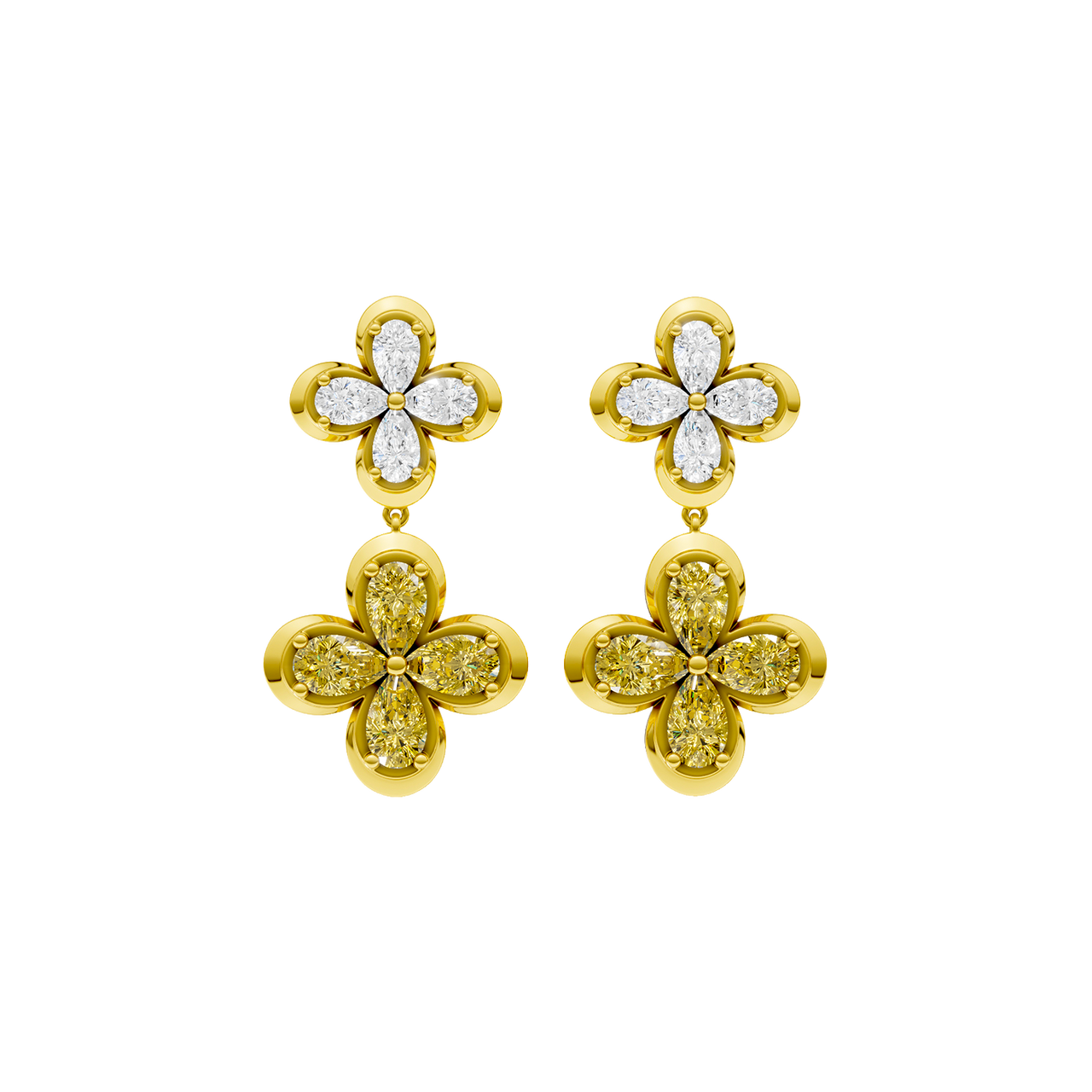 A direct front-facing view of the Amorati Enduring Opulence Drops against a white background.