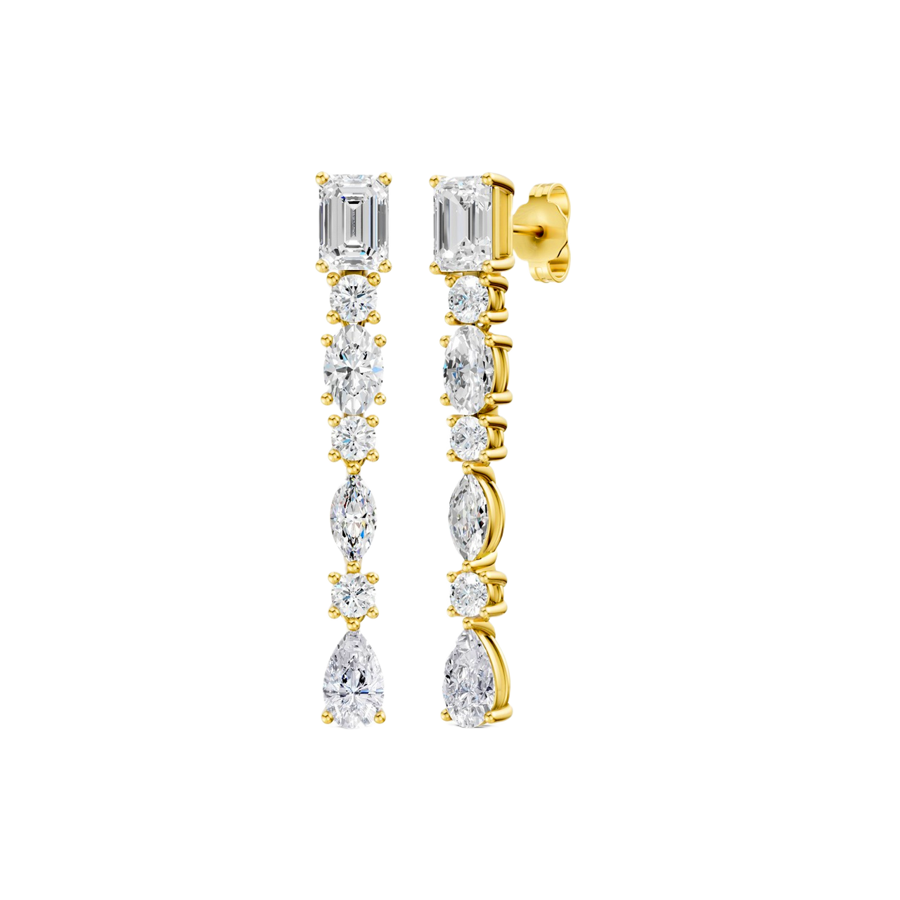 Drop Earrings