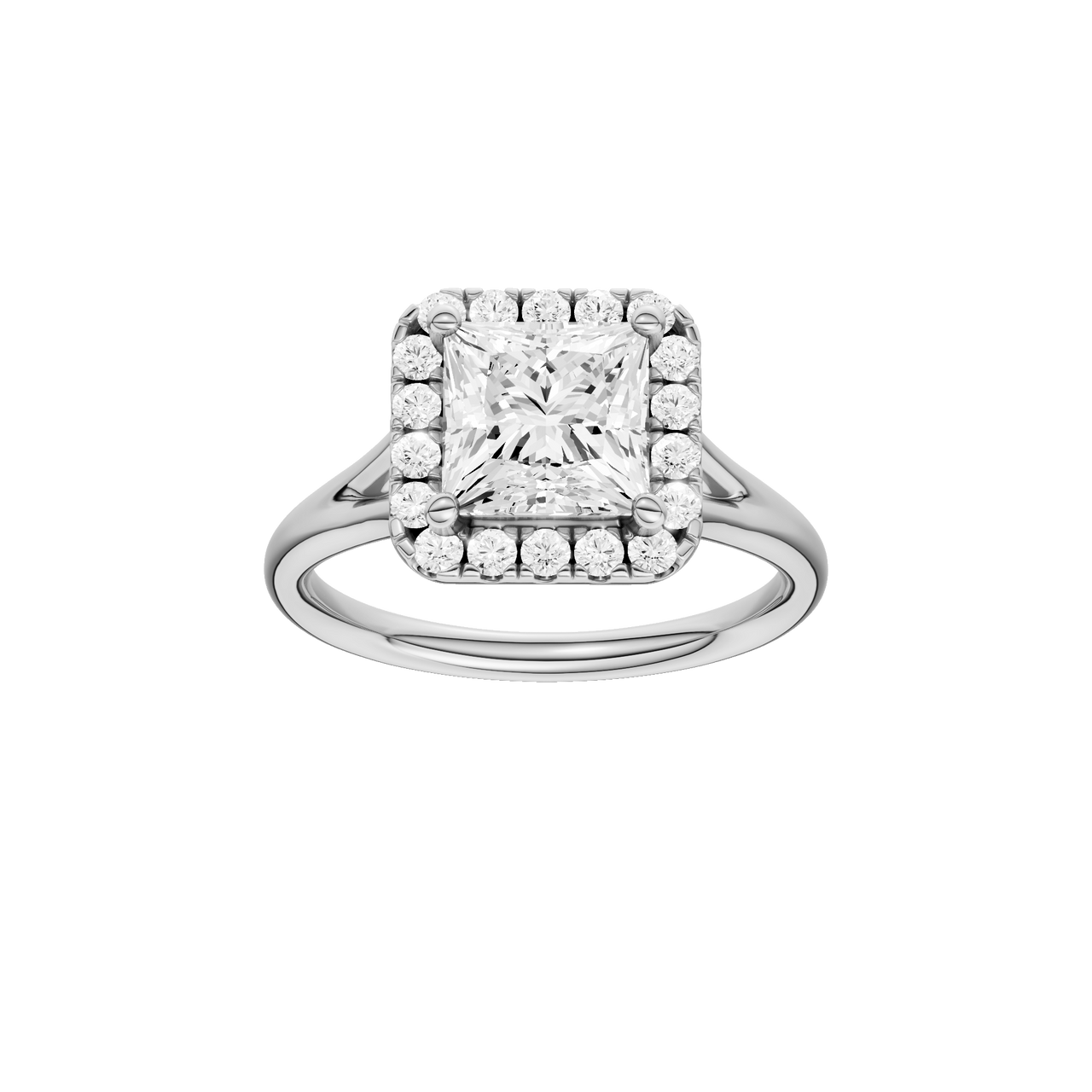 Split Shank Engagement Rings